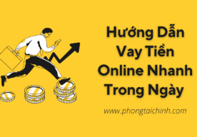 Hướng Dẫn Vay Tiền Online Nhanh Trong Ngày Lãi Suất Thấp