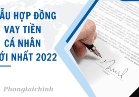 hợp đồng vay tiền cá nhân