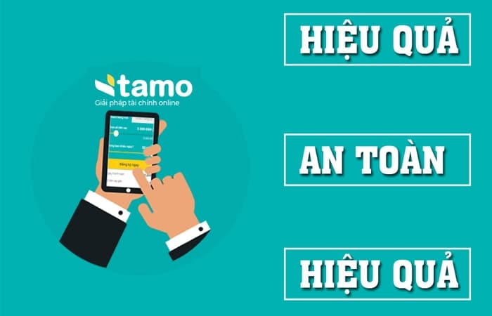 Tamo - vay 10 triệu trả góp 12 tháng