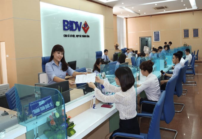 Ngân hàng BIDV hỗ trợ vay 20 triệu trả góp 36 tháng