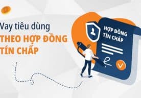 Vay tiền bằng hợp đồng trả góp