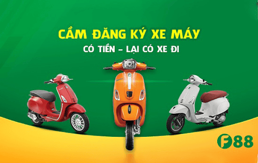 Giải ngân nhanh chóng sau khi vay tiền f88 bằng đăng ký xe máy