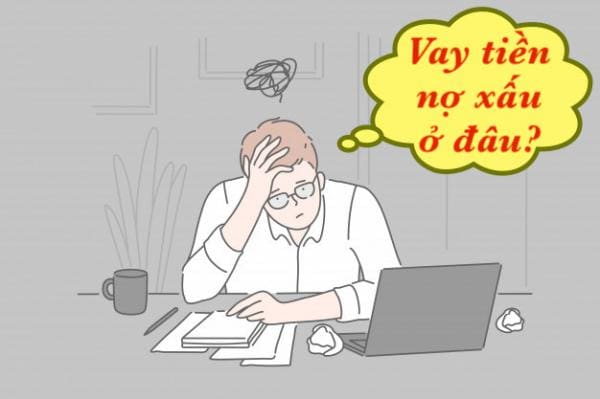 App vay tiền online - Giải pháp cho người muốn vay tiền nhưng đang dính nợ xấu