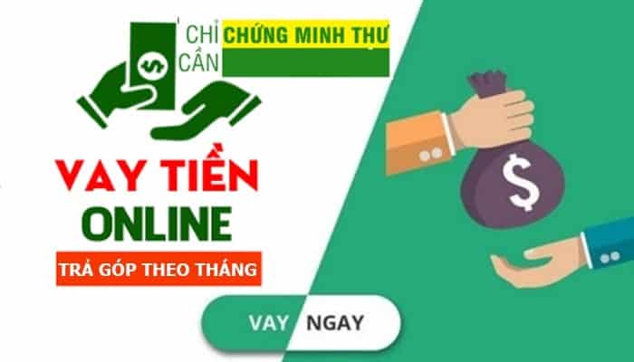 Vay tiền online trả góp hàng tháng giúp khách hàng chủ động và giảm áp lực trả nợ