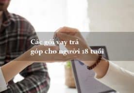 Các Gói Vay Trả Góp Cho Người 18 Tuổi