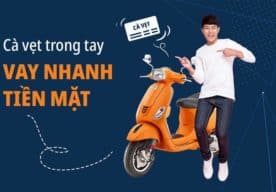 vay tiền bằng cavet xe chính chủ dễ dàng