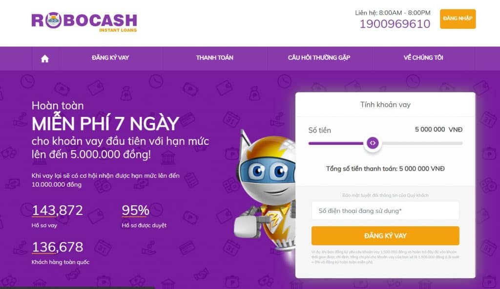 vay tiền online nhanh trong ngày