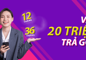 vay 20 triệu trả góp 12 tháng